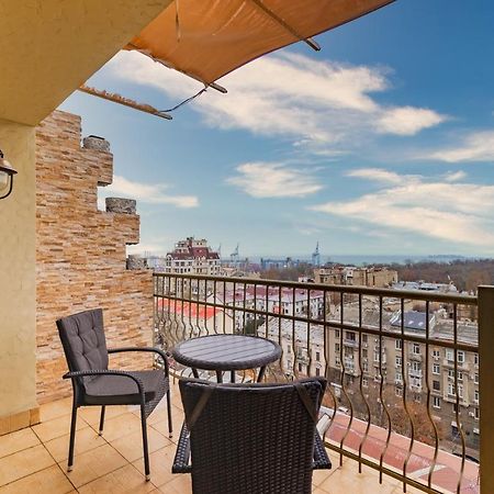 Gefest Luxury Sea View Apartment Odesa Exterior photo