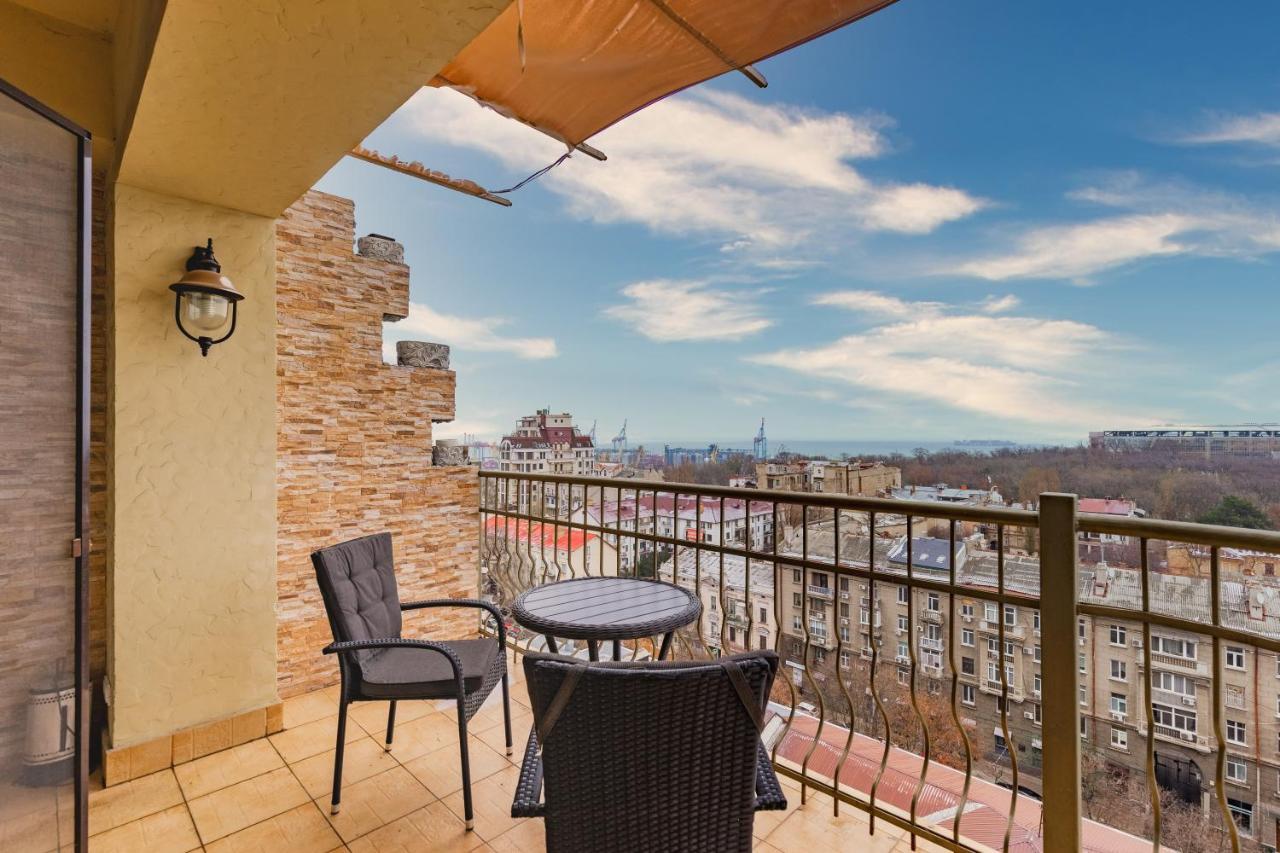 Gefest Luxury Sea View Apartment Odesa Exterior photo