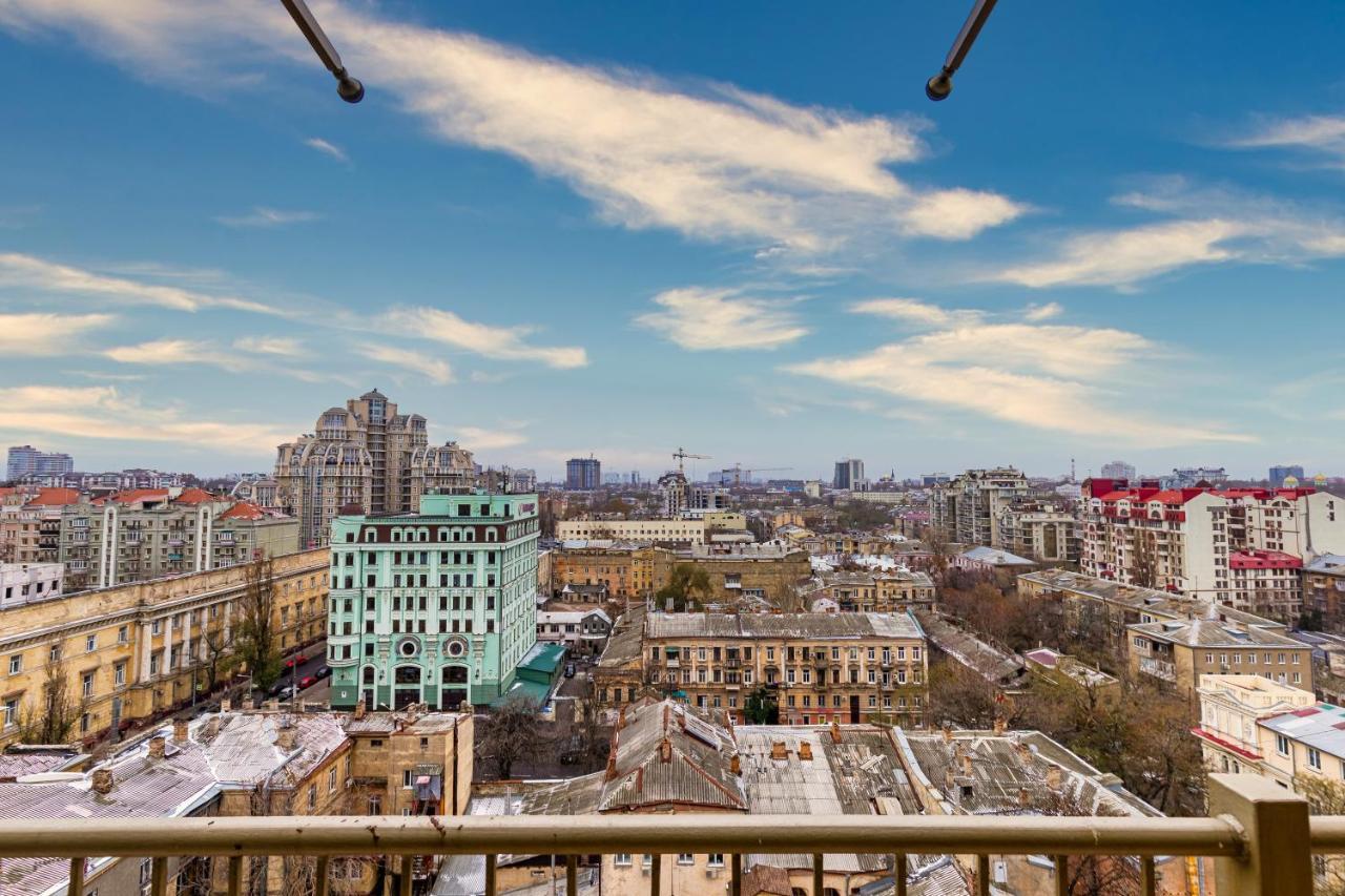 Gefest Luxury Sea View Apartment Odesa Exterior photo